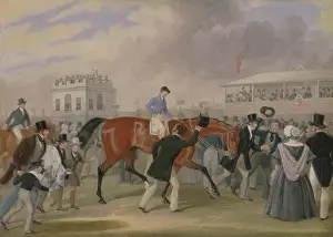 The Derby Pets: The Winner, 1842 (oil on canvas) The Derby Pets: The Winner, 1842 (oil on canvas)