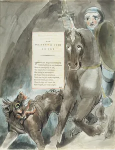 The Descent of Odin, An Ode, from The Poems of Thomas Gray, published 1797-98 The Descent of Odin, An Ode, from The Poems of Thomas Gray, published 1797-98