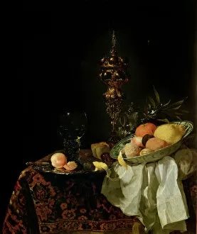 Dessert, 1653-54 (oil on canvas)