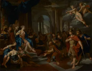 Dido and Aeneas, early 18th century (oil on canvas) Dido and Aeneas, early 18th century (oil on canvas)