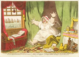 Dido in Despair, published by Hannah Humphrey, 1801 (hand-coloured engraving) Dido in Despair, published by Hannah Humphrey, 1801 (hand-coloured engraving)