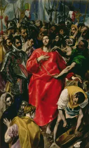 The Disrobing of Christ, 1577-79 (oil on canvas) The Disrobing of Christ, 1577-79 (oil on canvas)