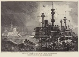 Does Britannia need New Bulwarks? The French Squadron in the Mediterranean (engraving) Does Britannia need New Bulwarks? The French Squadron in the Mediterranean (engraving)
