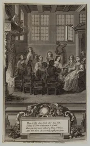 The Duke and Duchess of Newcastle (engraving) The Duke and Duchess of Newcastle (engraving)