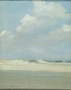 Dunes at the Sea (Laguna Beach) (oil on canvas) Dunes at the Sea (Laguna Beach) (oil on canvas)