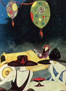 The easy life, 9th December 1922 (colour litho) The easy life, 9th December 1922 (colour litho)