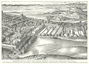 Edinburgh, from St Giles's Church to the Canongate (engraving) Edinburgh, from St Giles's Church to the Canongate (engraving)