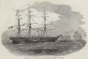 Embarkation of the 3rd Regiment of Lancashire Militia, at Liverpool Embarkation of the 3rd Regiment of Lancashire Militia, at Liverpool
