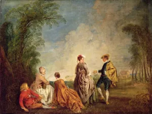 An Embarrassing Proposal, 1715-16 (oil on canvas) An Embarrassing Proposal, 1715-16 (oil on canvas)
