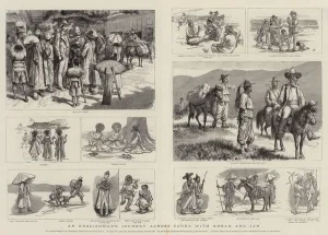 An Englishman's Journey across Corea with Bread and Jam (engraving) An Englishman's Journey across Corea with Bread and Jam (engraving)