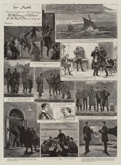 Why We Enjoy going to Dances in the Navy (engraving) Why We Enjoy going to Dances in the Navy (engraving)