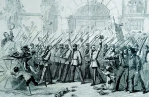 Enthusiastic reception given to the British Volunteers for Garibaldi at Naples, 1860 Enthusiastic reception given to the British Volunteers for Garibaldi at Naples, 1860