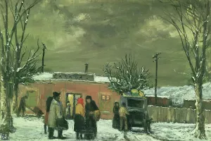 Spanish Contemporary Art Prints: The Van