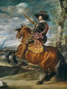 Equestrian Portrait of Don Gaspar de Guzman (1587-1645) Count-Duke of Olivares, 1634 Equestrian Portrait of Don Gaspar de Guzman (1587-1645) Count-Duke of Olivares, 1634