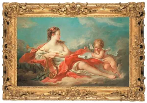 Erato, the Muse of Love Poetry (oil on canvas) Erato, the Muse of Love Poetry (oil on canvas)