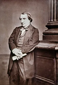 Ernest Renan (1823-1892) French writer and historian, photo by Adam Salomon Ernest Renan (1823-1892) French writer and historian, photo by Adam Salomon
