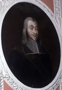 Ernst I, the Pious, Duke of Sachsen-Gotha-Altenburg (oil on canvas) Ernst I, the Pious, Duke of Sachsen-Gotha-Altenburg (oil on canvas)