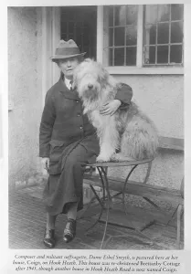 Ethel Smyth (b/w photo) Ethel Smyth (b/w photo)