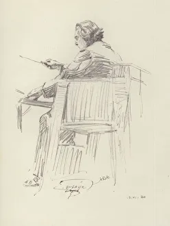 Eugene Ysaye's Last Public Appearance (litho) Eugene Ysaye's Last Public Appearance (litho)