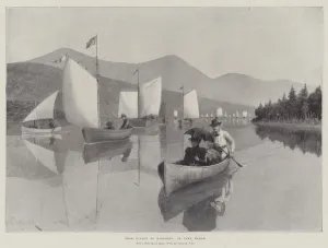 From Euston to Klondike, on Lake Marsh (litho) From Euston to Klondike, on Lake Marsh (litho)