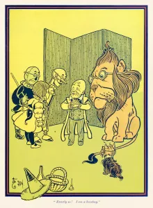 'Exactly so! I am a humbug.' from The Wonderful Wizard of Oz by L 'Exactly so! I am a humbug.' from The Wonderful Wizard of Oz by L