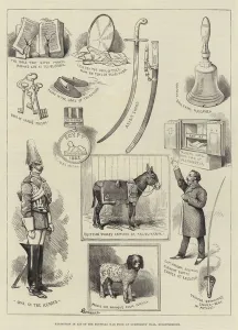 Exhibition in Aid of the Egyptian War Fund at Humphreys Hall, Knightsbridge (engraving) Exhibition in Aid of the Egyptian War Fund at Humphreys Hall, Knightsbridge (engraving)
