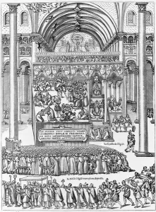 Exorcism of a woman possessed in the Church of Our Lady of Laon, February 8, 1566 Exorcism of a woman possessed in the Church of Our Lady of Laon, February 8, 1566