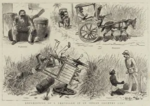 Experiences of a Traveller in an Indian Country Cart (engraving) Experiences of a Traveller in an Indian Country Cart (engraving)