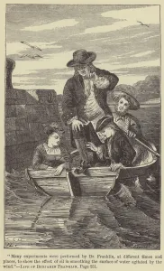 Many experiments were performed by Dr Franklin, at different times and places Many experiments were performed by Dr Franklin, at different times and places