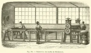 Fabrication des etoffes de Mackintosh (engraving) Fabrication des etoffes de Mackintosh (engraving)