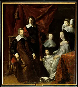 The family of Henri Louis (Henri-Louis) Habert de Montmort (Montmor) (1600-1679) The family of Henri Louis (Henri-Louis) Habert de Montmort (Montmor) (1600-1679)