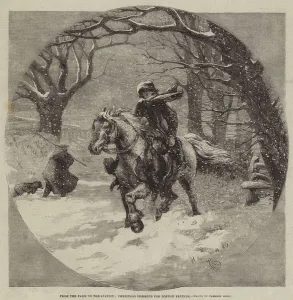 From the Farm to the Station, Christmas Presents for London Friends (engraving) From the Farm to the Station, Christmas Presents for London Friends (engraving)