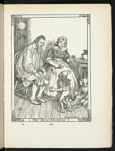 Mythical Creatures Prints: The Fary nursling