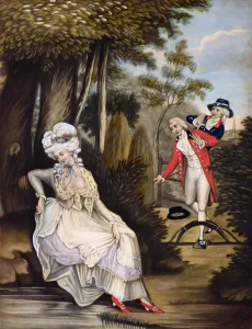 Fatal Curiosity, pub. by Robert Sayer & J. Bennett, 1784 (mezzotint engraving) Fatal Curiosity, pub. by Robert Sayer & J. Bennett, 1784 (mezzotint engraving)