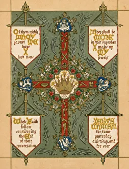 Festivals of Apostles, Evangelists, All Angels and All Saints (colour litho) Festivals of Apostles, Evangelists, All Angels and All Saints (colour litho)