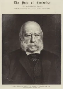 Field-Marshal HRH the Duke of Cambridge, KG (engraving) Field-Marshal HRH the Duke of Cambridge, KG (engraving)