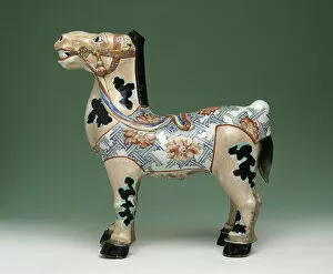 Kang Collection: Figurine of a horse (ceramic)