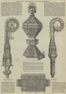 Final Examples of Art-Workmanship from the Manchester Exhibition (engraving) Final Examples of Art-Workmanship from the Manchester Exhibition (engraving)