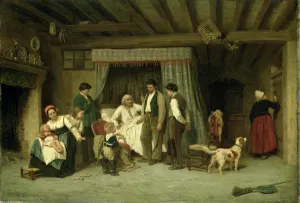 The Final Warning, 1886 (oil on mahogany panel) The Final Warning, 1886 (oil on mahogany panel)
