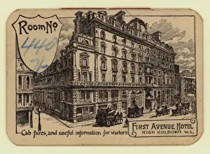 First Avenue Hotel, High Holborn, London (engraving) First Avenue Hotel, High Holborn, London (engraving)
