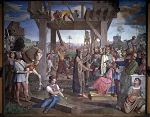 First crusade: Preparatives for the assault of Jerusalem First crusade: Preparatives for the assault of Jerusalem
