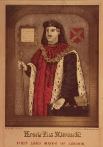 The First Lord Mayer of London by W. Woodcock (aquatint) The First Lord Mayer of London by W. Woodcock (aquatint)