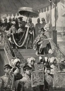 The First Proclamation of the Indian Imperial Title of the British Crown at Delhi The First Proclamation of the Indian Imperial Title of the British Crown at Delhi
