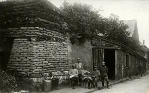 First World War (1914-1918): the shelter of the brigade First World War (1914-1918): the shelter of the brigade