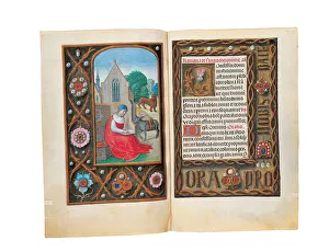 Folios from the Rothschild Book of Hours, Ghent or Bruges, c Folios from the Rothschild Book of Hours, Ghent or Bruges, c