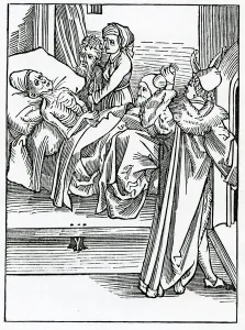Of folysshe Fesycyans and unlerned that onely folowe paractyke knowynge nought of Of folysshe Fesycyans and unlerned that onely folowe paractyke knowynge nought of
