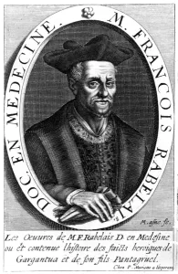 Francois Rabelais (engraving) Francois Rabelais (engraving)
