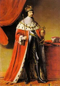 Frederick V as King of Bohemia, 1634 (oil on canvas) Frederick V as King of Bohemia, 1634 (oil on canvas)