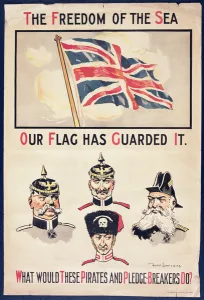 The Freedom of the Sea Our Flag Has Guarded It. What Would These Pirates The Freedom of the Sea Our Flag Has Guarded It. What Would These Pirates