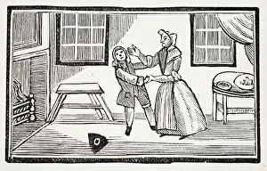 The Friar and the Boy, illustration from Chap-books of the Eighteenth Century by John Ashton, pub. 1882 (litho) The Friar and the Boy, illustration from Chap-books of the Eighteenth Century by John Ashton, pub. 1882 (litho)